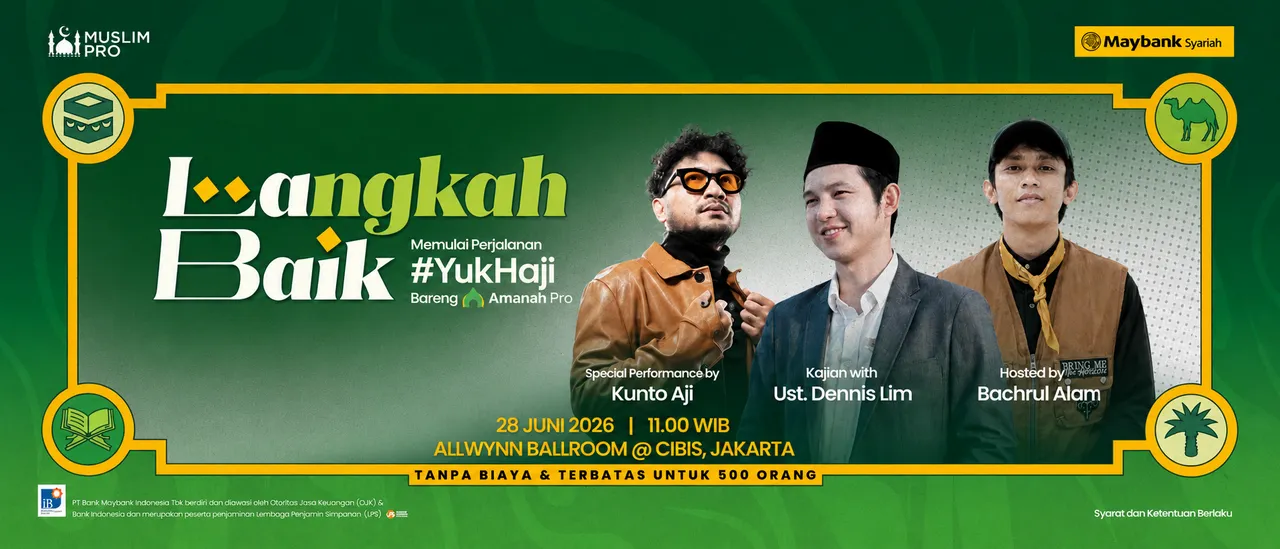 Kajian Langkah Baik - Amanah Pro