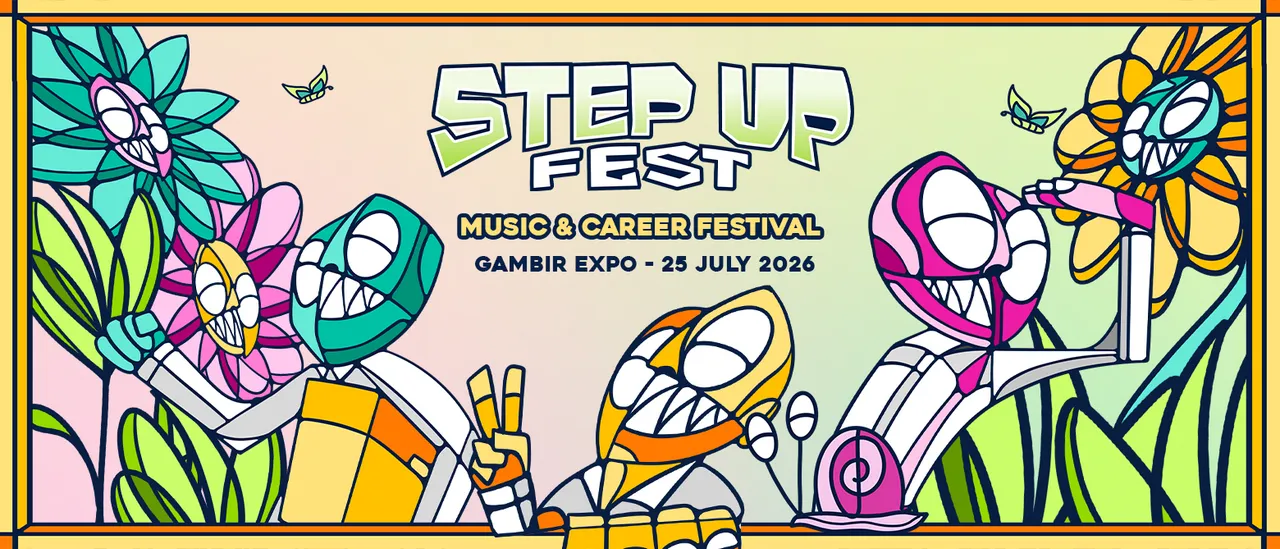 Step Up Fest Banner